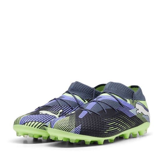 Men's Puma Future 7 Pro+ Mg Firm Ground Football Boots in Gray Skies-Pu - Image 1