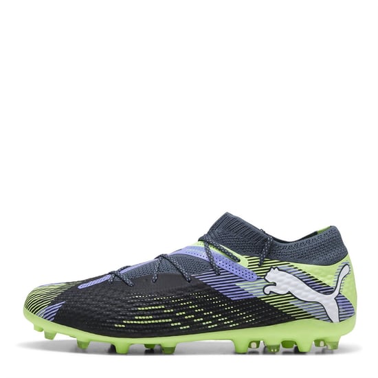 Men's Puma Future 7 Pro+ Mg Firm Ground Football Boots in Gray Skies-Pu - Image 2