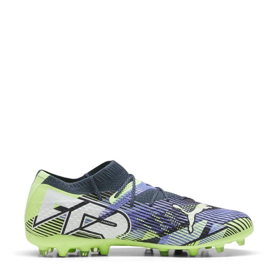 Men's Puma Future 7 Pro+ Mg Firm Ground Football Boots in Gray Skies-Pu - Image 5