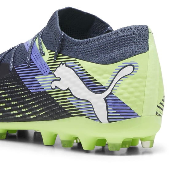 Men's Puma Future 7 Pro+ Mg Firm Ground Football Boots in Gray Skies-Pu - Image 6