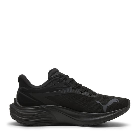 Women's Puma Electrify Nitro 4 Running Shoes in Black-Duskyg - Image 4