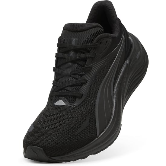 Women's Puma Electrify Nitro 4 Running Shoes in Black-Duskyg - Image 6