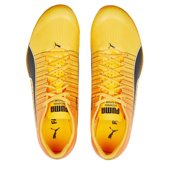 Men's Puma Evospeed Tokyo Nitro Running Spikes in Sun Stream-Su - Image 6