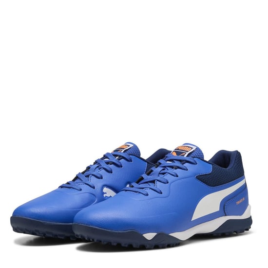 Men's Puma Truco Iii Tt Astro Turf Football Boots in Mountain Blue - Image 1