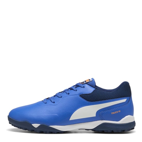 Men's Puma Truco Iii Tt Astro Turf Football Boots in Mountain Blue - Image 2