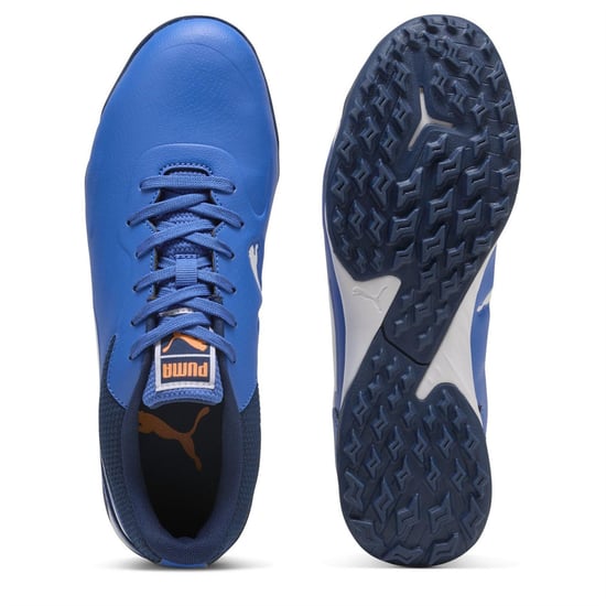 Men's Puma Truco Iii Tt Astro Turf Football Boots in Mountain Blue - Image 3
