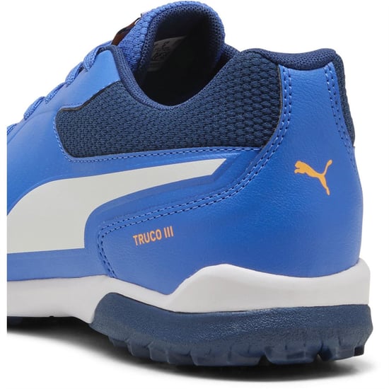 Men's Puma Truco Iii Tt Astro Turf Football Boots in Mountain Blue - Image 5