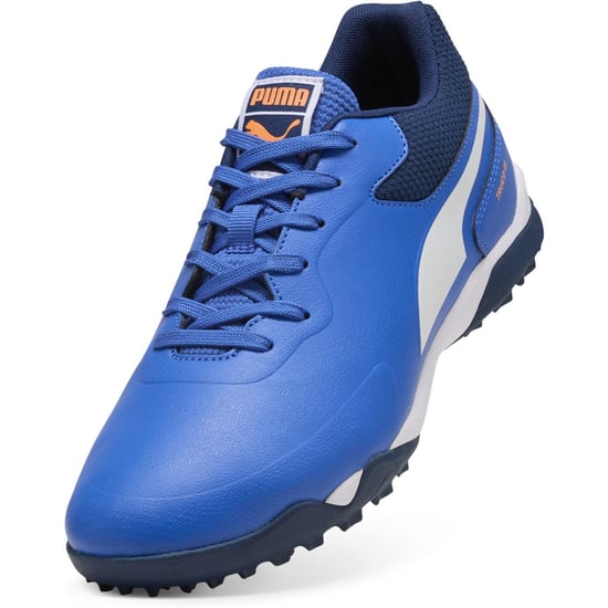 Men's Puma Truco Iii Tt Astro Turf Football Boots in Mountain Blue - Image 6