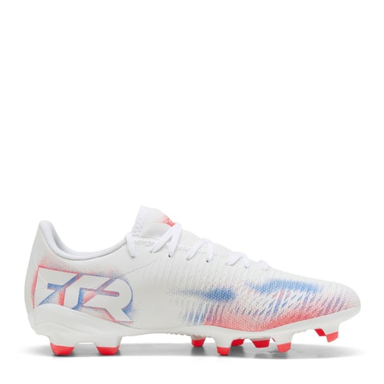 Accessories Puma Future 8 Play Firm Ground Football Boots in White-Bl - Image 4
