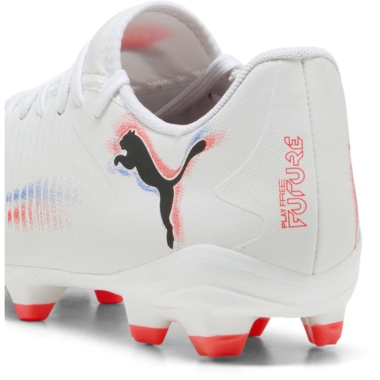 Accessories Puma Future 8 Play Firm Ground Football Boots in White-Bl - Image 5