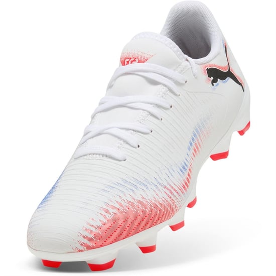 Accessories Puma Future 8 Play Firm Ground Football Boots in White-Bl - Image 6