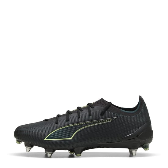 Men's Puma 6 Ultimate Soft Ground Football Boots in Puma Black - Image 2