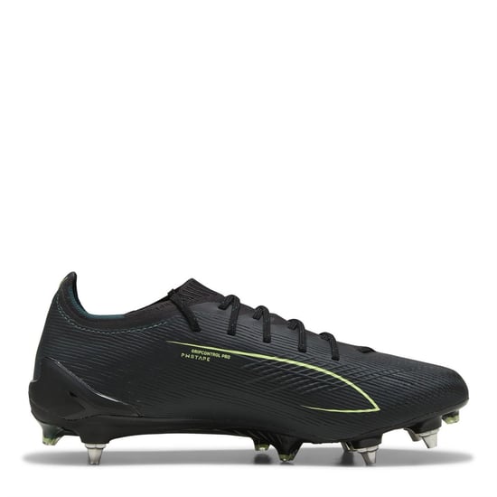 Men's Puma 6 Ultimate Soft Ground Football Boots in Puma Black - Image 4