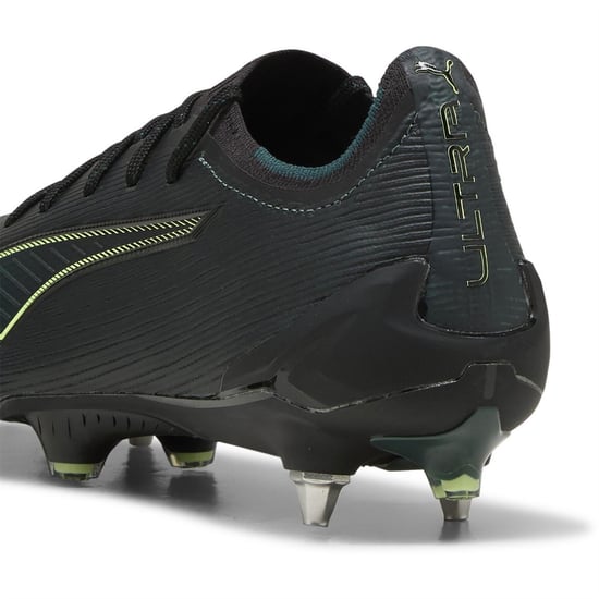 Men's Puma 6 Ultimate Soft Ground Football Boots in Puma Black - Image 5