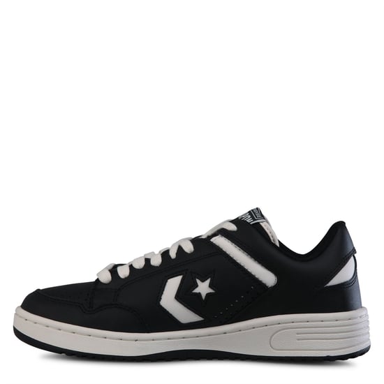 Men's Converse Adults Weapon Low Top Trainers in 001-Black/Bla - Image 2