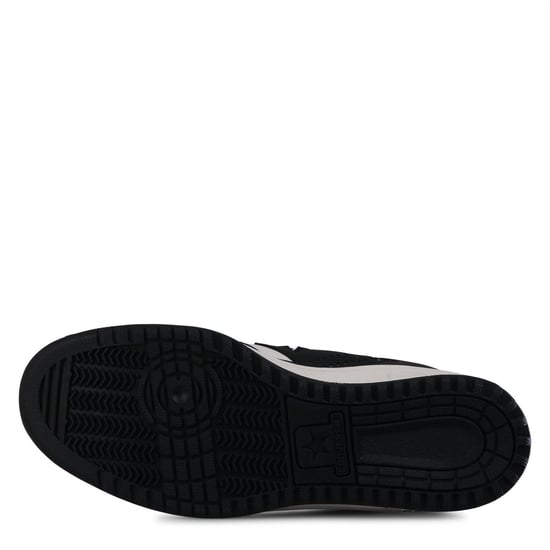 Men's Converse Adults Weapon Low Top Trainers in 001-Black/Bla - Image 3
