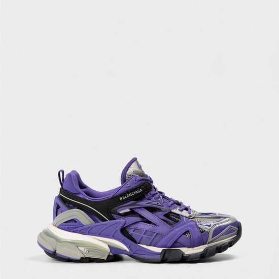 Men's Balenciaga 3xl Gradient Trainers in Purple/Grey/Blk - Image 1