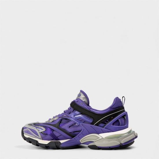 Men's Balenciaga 3xl Gradient Trainers in Purple/Grey/Blk - Image 2