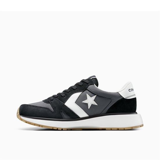 Men's Converse Adults Omni Trainer Classic Low Top Trainers in 001-Black/Dar - Image 2