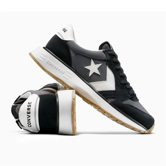 Men's Converse Adults Omni Trainer Classic Low Top Trainers in 001-Black/Dar - Image 5
