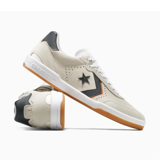 Men's Converse Adults Louie Lopez Pro 2 Skate Shoes in 286-Egret/Whi - Image 4