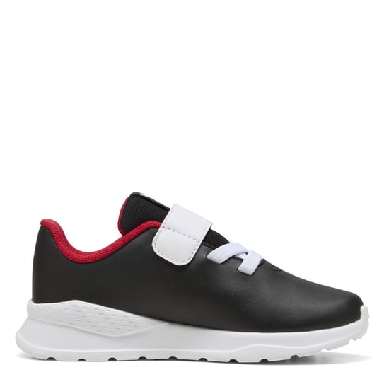 Boys Puma Kids Ferrari Anzarun Low Top Trainers in Puma Black - Image 4