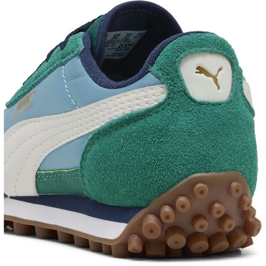 Boys Puma Kids Easy Rider Classic Low Top Trainers in Aqua-Vapor Gray - Image 5