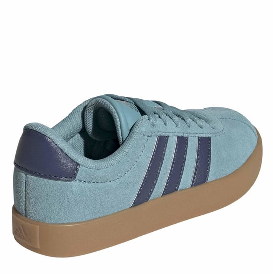 Boys adidas Vl Court 3.0 Trainers in Mint Ton/Prelov - Image 4