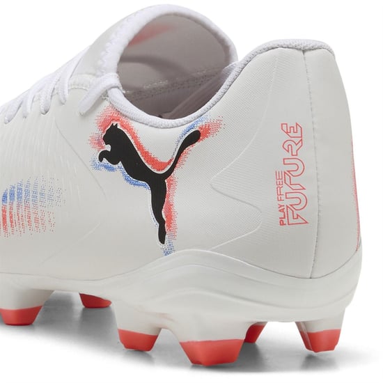Men's Puma 8 Play FG AG Football Boots in Puma White - Image 5