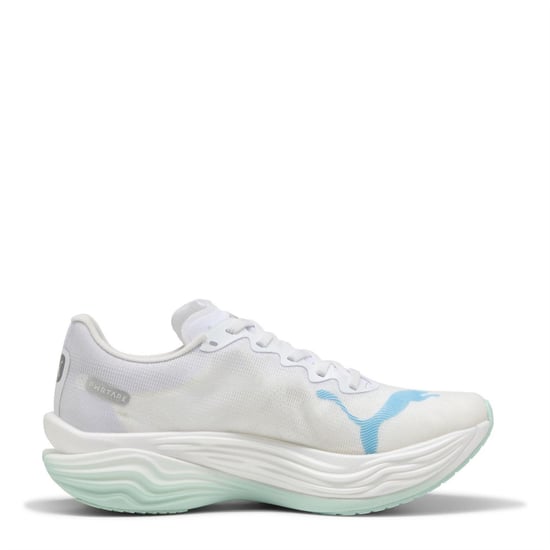 Women's Puma Deviate Nitro Elite 3 Everyday Neutral Road Running Shoes in White-Speedb - Image 4