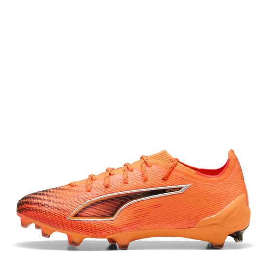 Accessories Puma 6 Ultimate Brilliance Elite Firm Ground Football Boots in Orange/Black - Image 2