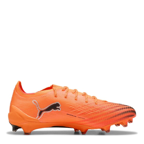Accessories Puma 6 Ultimate Brilliance Elite Firm Ground Football Boots in Orange/Black - Image 4
