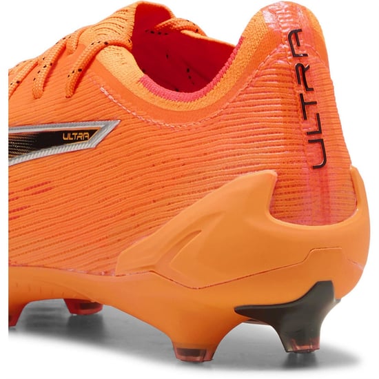 Accessories Puma 6 Ultimate Brilliance Elite Firm Ground Football Boots in Orange/Black - Image 5