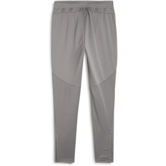 Men's Puma Teamfinal Performance Tracksuit Bottoms in Cast Iron/Silv - Image 2