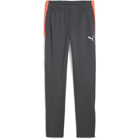 Boys Puma Kids Individualliga Training Performance Tracksuit Bottoms in SGry-Wht-GlwRd - Image 1