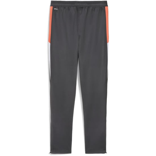 Boys Puma Kids Individualliga Training Performance Tracksuit Bottoms in SGry-Wht-GlwRd - Image 2