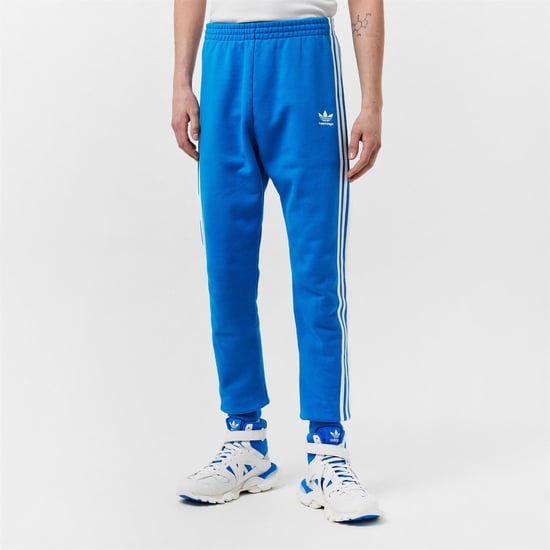 Men's Balenciaga Leggings in A-Blue/White - Image 3