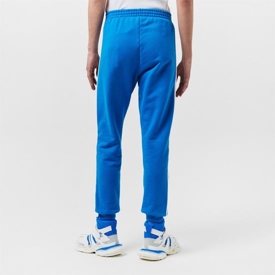 Men's Balenciaga Leggings in A-Blue/White - Image 4