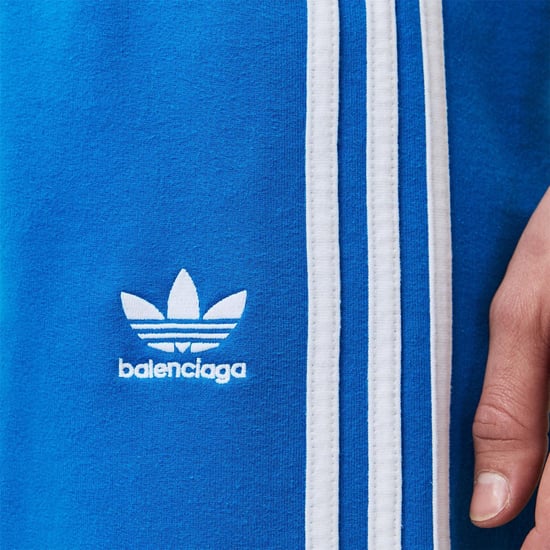 Men's Balenciaga Leggings in A-Blue/White - Image 5