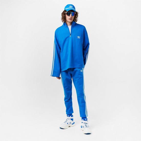 Men's Balenciaga Leggings in A-Blue/White - Image 6