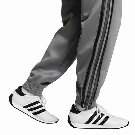 Men's adidas Stadium Fleece Joggers in Ch Solid Grey - Image 5