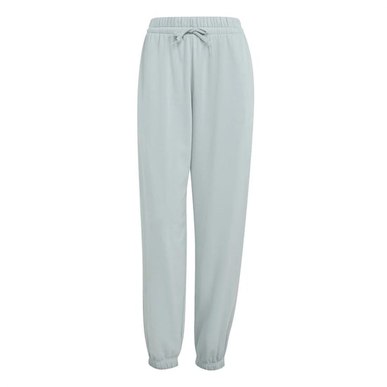Women's adidas Fleece Joggers in Wonder Sage/Whi - Image 1