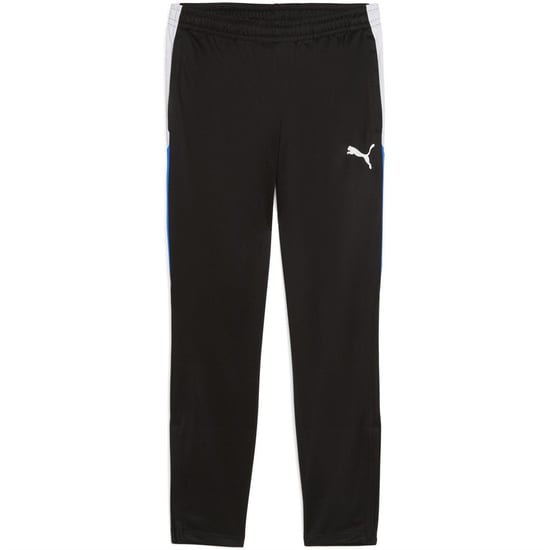 Men's Puma Individualliga Training Pants Tracksuit Bottom in Black/Wh - Image 1
