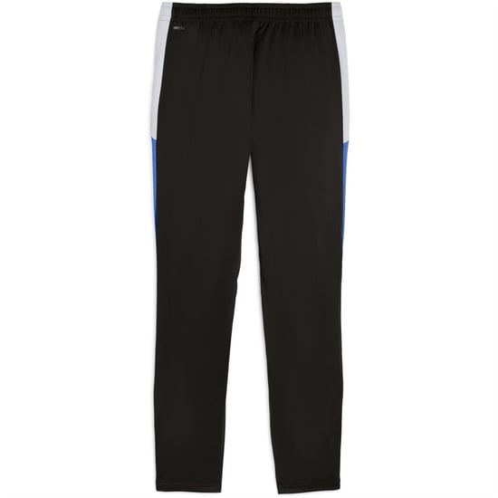 Men's Puma Individualliga Training Pants Tracksuit Bottom in Black/Wh - Image 2