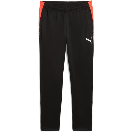 Men's Puma Individualliga Training Pants Tracksuit Bottom in Black/Heat Fi - Image 1