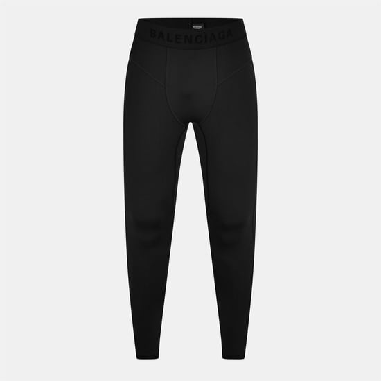 Men's Balenciaga Leggings in Black/White - Image 1