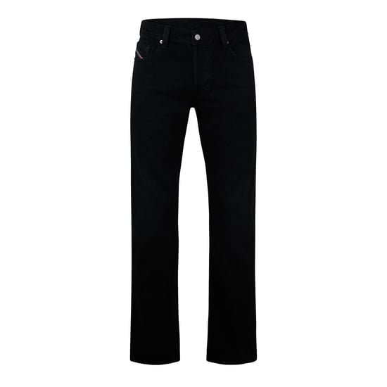 Men's Diesel Markee Pantaloni Straight Jeans in Caviar - Image 1