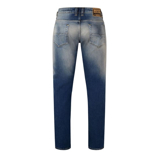Men's Diesel Safado X Straight Leg Jeans in Blue Denim - Image 2