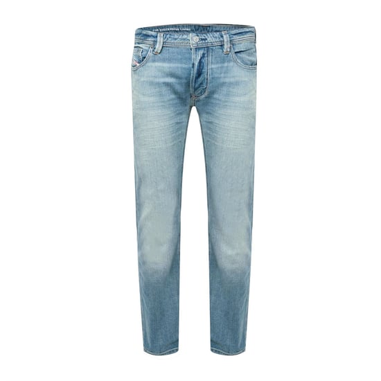Men's Diesel 1985 Larkee Straight Jeans in Blue Denim - Image 1