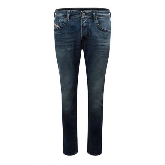 Men's Diesel Larkee X Straight Leg Jeans in Blue Denim - Image 1